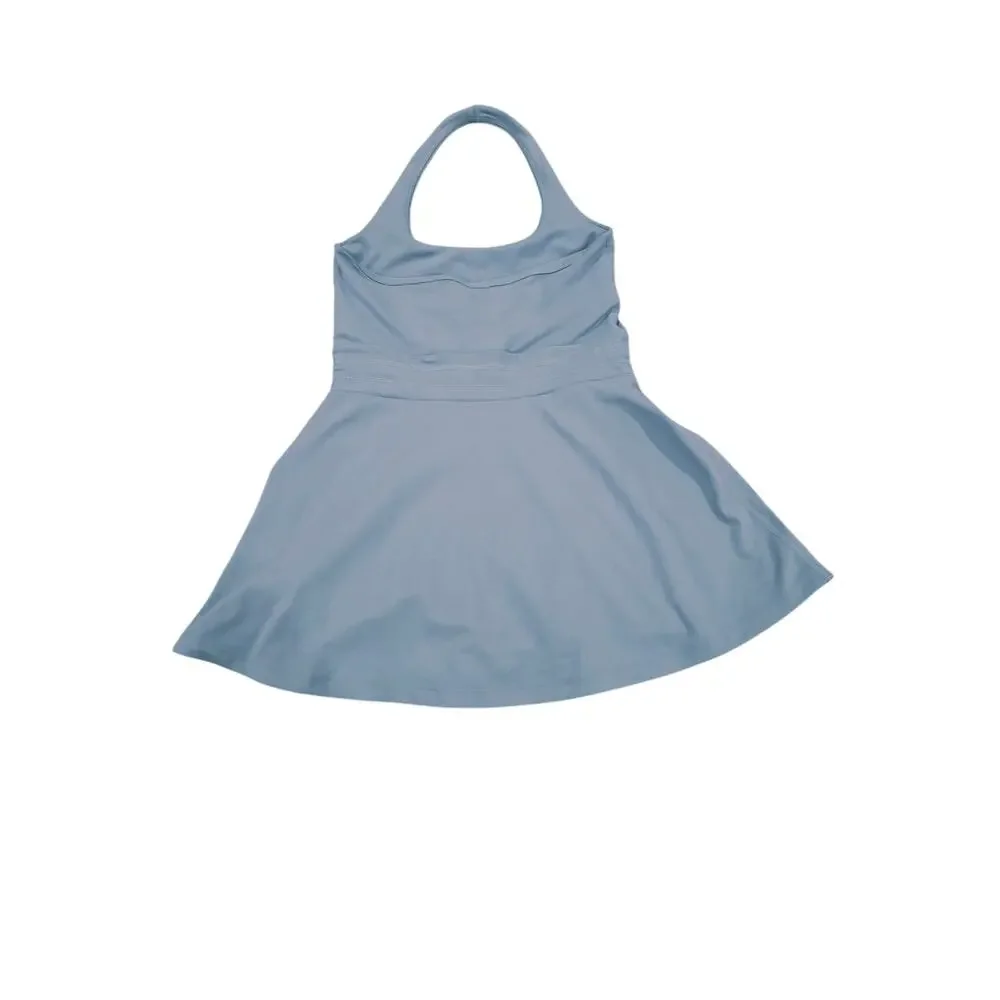 Logilates Game Set Match Halter Active Women Dress Size :Small